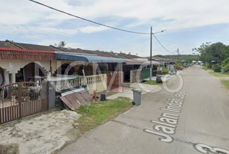 Terrace House For Auction at Taman Indah Jaya