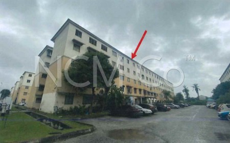Flat For Auction at Pangsapuri Rebana