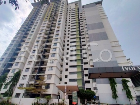 Condo For Auction at Ivory Residence @ Mutiara Heights Kajang