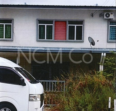 Terrace House For Auction at Taman La Gloxinia
