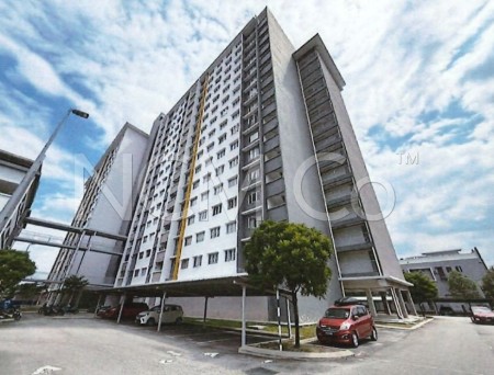 Apartment For Auction at Serunai Apartment