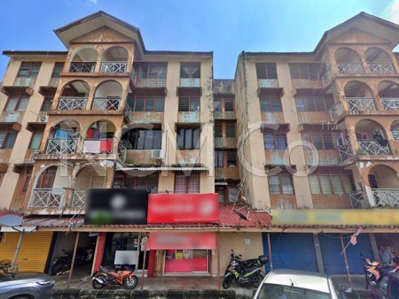 Apartment For Auction at Pangsapuri Seri Siantan