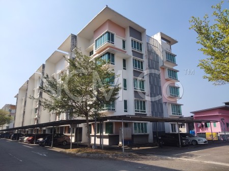 Apartment For Auction at University Utama Condominium