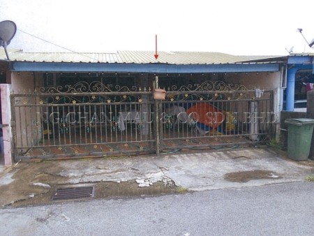 Terrace House for Auction