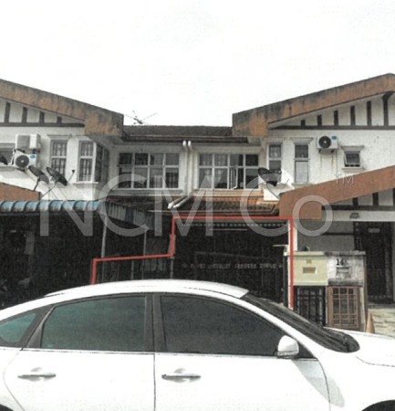 Terrace House For Auction at Vista Seri Alam