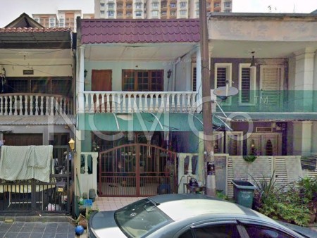 Terrace House For Auction at Desa Setapak