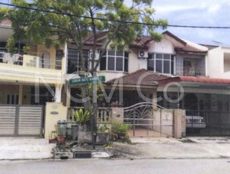 Terrace House for Auction