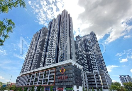 Serviced Residence For Auction at Residensi Suria
