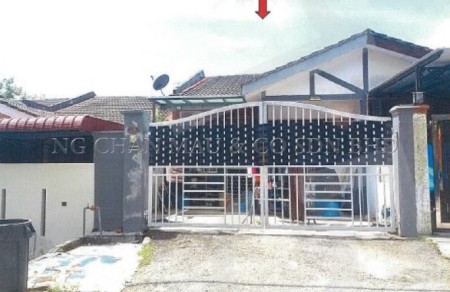 Terrace House For Auction at Taman Nilai Perdana