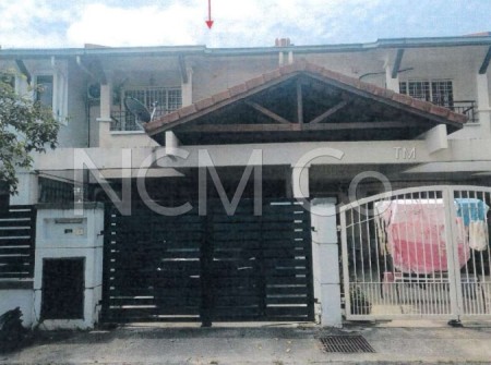 Terrace House For Auction at Taman Dagang