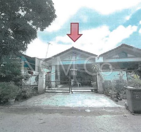 Terrace House For Auction at Taman Puteri Wangsa