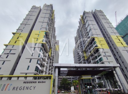 Serviced Residence For Auction at Parc Regency