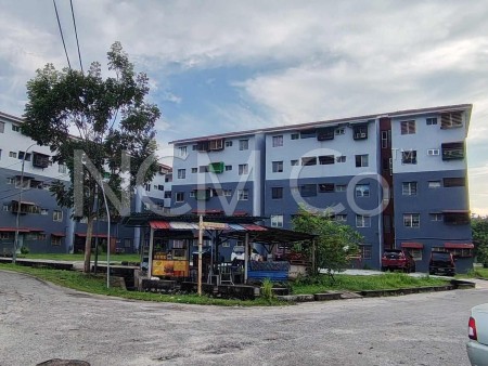 Flat For Auction at Pangsapuri Rakyat