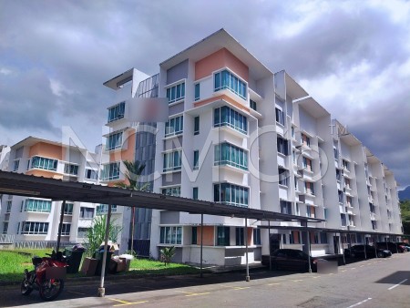 Apartment For Auction at University Utama Condominium