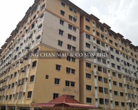 Apartment For Auction at Puncak Baiduri
