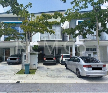 Terrace House For Auction at Tropicana Heights Kajang