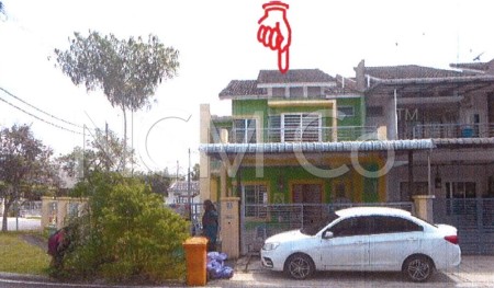 Terrace House For Auction at Nusari Aman 1