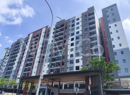 Apartment For Auction at Residensi Damai