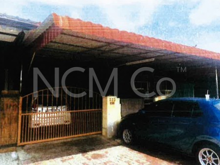 Terrace House For Auction at Taman Nilam
