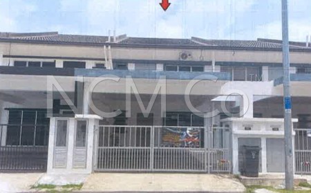 Terrace House For Auction at Bandar Ekar Rantau