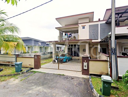 Semi D For Auction at Taman Helang perdana