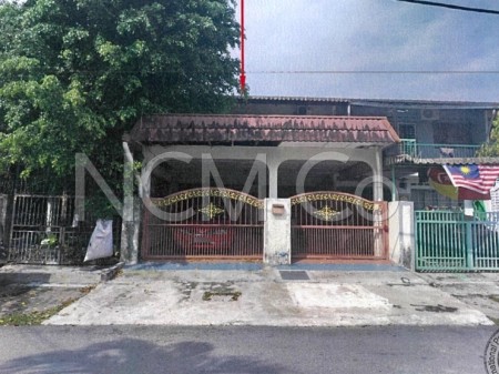 Terrace House for Auction