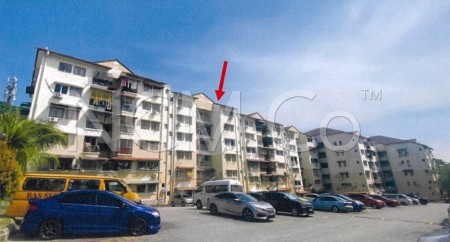 Apartment For Auction at Sri Cempaka