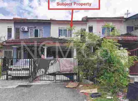 Terrace House For Auction at Bandar Rinching