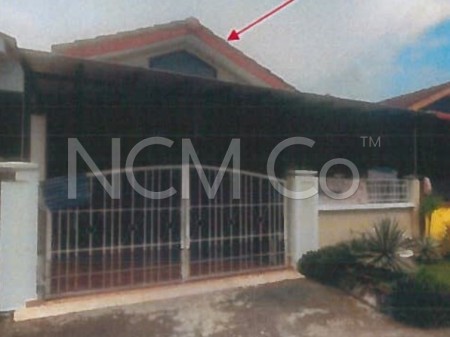 Terrace House For Auction at Taman JP Perdana