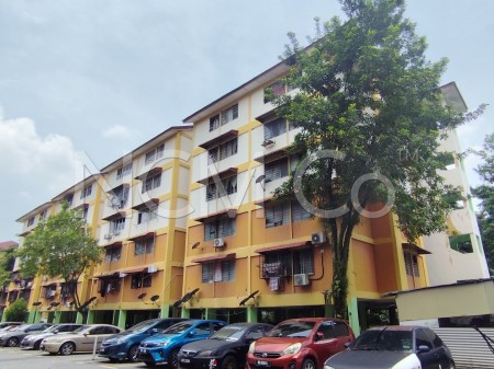 Apartment For Auction at Gugusan Semarak
