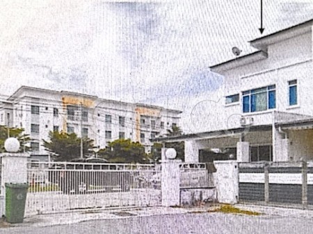 Bungalow House For Auction at Bahagia Residence Apartment