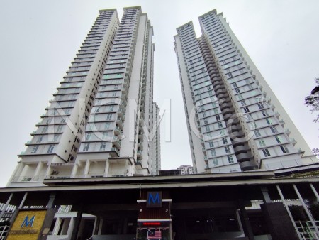 Apartment For Auction at M Condominium @ Larkin