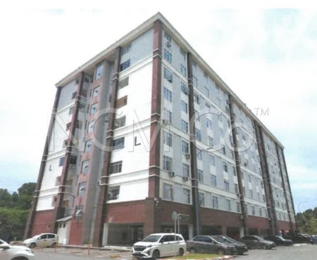 Apartment For Auction at Angkasa Apartment