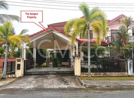Semi D For Auction at Palm Beach Villas