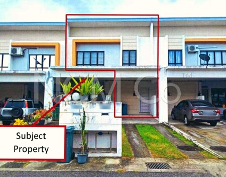 Terrace House For Auction at Villa Kesuma