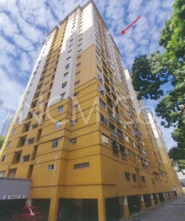 Apartment For Auction at Pelangi Damansara