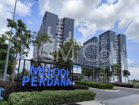 Apartment For Auction at Melodi Perdana