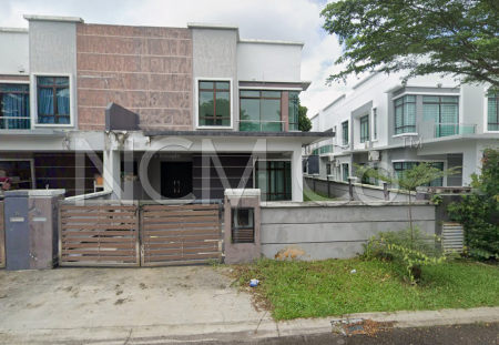 Terrace House For Auction at Taman Nusa Bestari