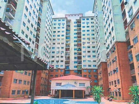 Apartment For Auction at Pangsapuri Damai Mewah