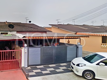 Terrace House For Auction at Taman Yayasan
