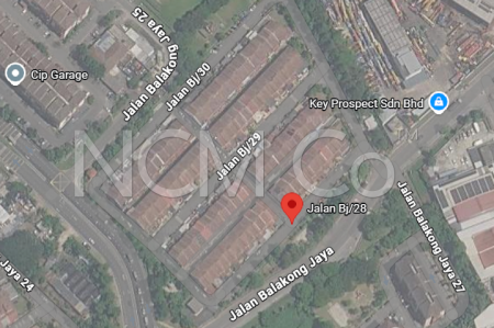 Terrace House For Auction at Taman Balakong Jaya