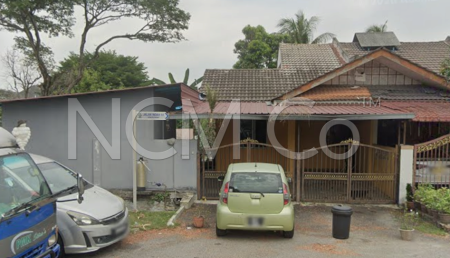 Terrace House For Auction at Taman Puchong Indah
