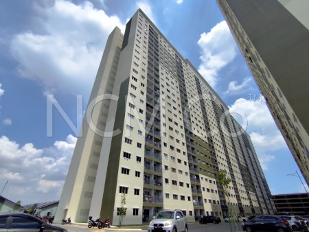 Apartment For Auction at Idaman Melur