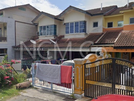 Terrace House For Auction at Taman Cahaya Masai