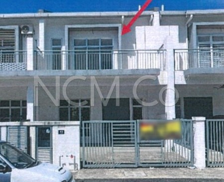 Terrace House For Auction at Bandar Mahkota Banting