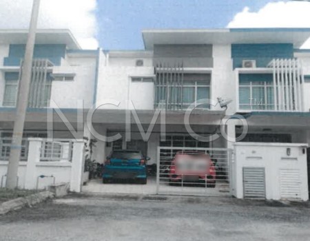 Terrace House For Auction at Hill park @ Shah Alam North