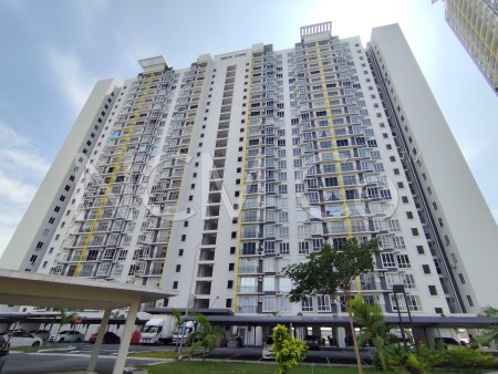 Apartment For Auction at Residensi Seri Serindit