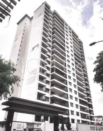 Condo For Auction at Laguna Heights
