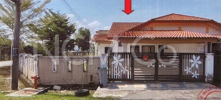Terrace House For Auction at Nusari Bayu 1
