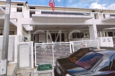 Terrace House For Auction at Tiara Sendayan